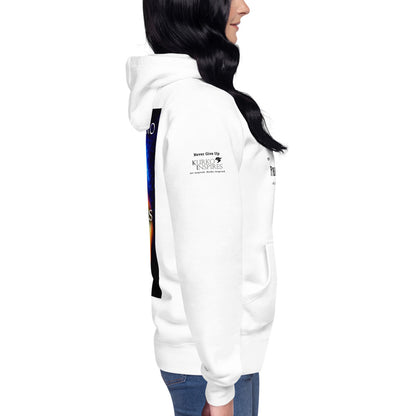 Loopholes Unisex Hoodie by Paul Kurko