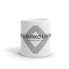 Load image into Gallery viewer, Issues White Glossy Mug by Paul Kurko
