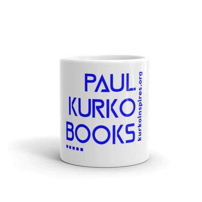 The Chronicles of Paul White Glossy Mug by Paul Kurko