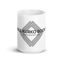 Load image into Gallery viewer, Issues White Glossy Mug by Paul Kurko
