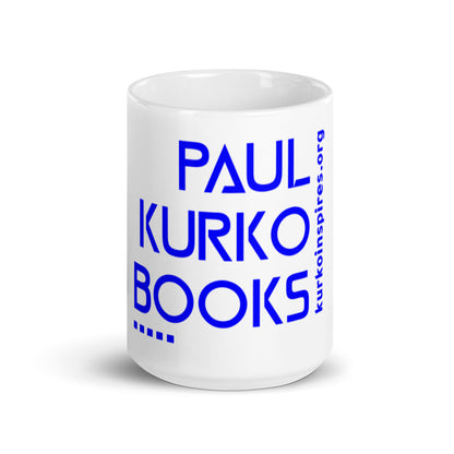 The Chronicles of Paul White Glossy Mug by Paul Kurko