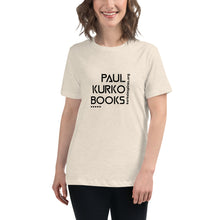 Load image into Gallery viewer, The Chronicles of Paul Women&#39;s Relaxed Tee by Paul Kurko
