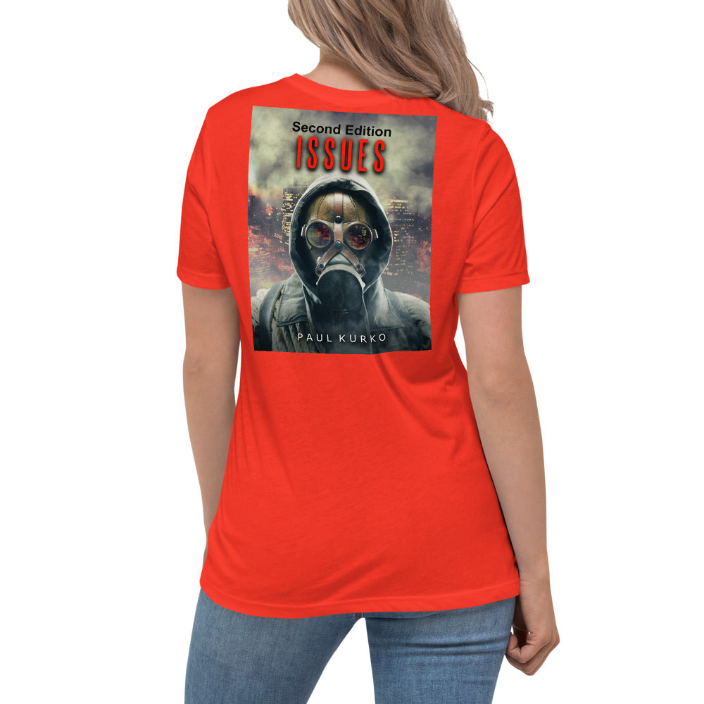 Issues Women's Relaxed Tee by Paul Kurko