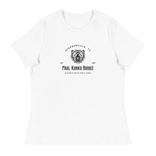 Load image into Gallery viewer, Loopholes Women&#39;s White Relaxed Tee
