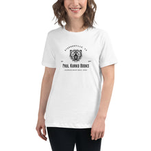 Load image into Gallery viewer, Loopholes Women&#39;s White Relaxed Tee
