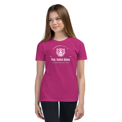 Loopholes Youth Short Sleeve T-Shirt by Paul Kurko