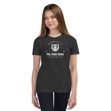 Load image into Gallery viewer, Loopholes Youth Short Sleeve T-Shirt by Paul Kurko
