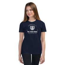 Load image into Gallery viewer, Loopholes Youth Short Sleeve T-Shirt by Paul Kurko
