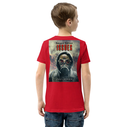 Issues Youth Short Sleeve Tee by Paul Kurko
