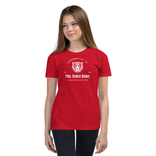 Load image into Gallery viewer, Loopholes Youth Short Sleeve T-Shirt by Paul Kurko

