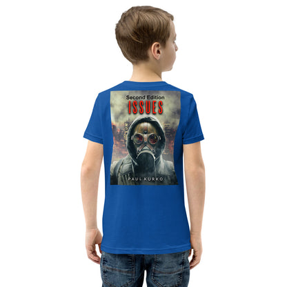 Issues Youth Short Sleeve Tee by Paul Kurko