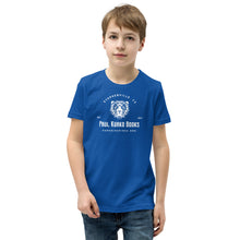 Load image into Gallery viewer, Loopholes Youth Short Sleeve T-Shirt by Paul Kurko
