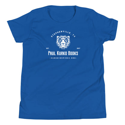 Loopholes Youth Short Sleeve T-Shirt by Paul Kurko